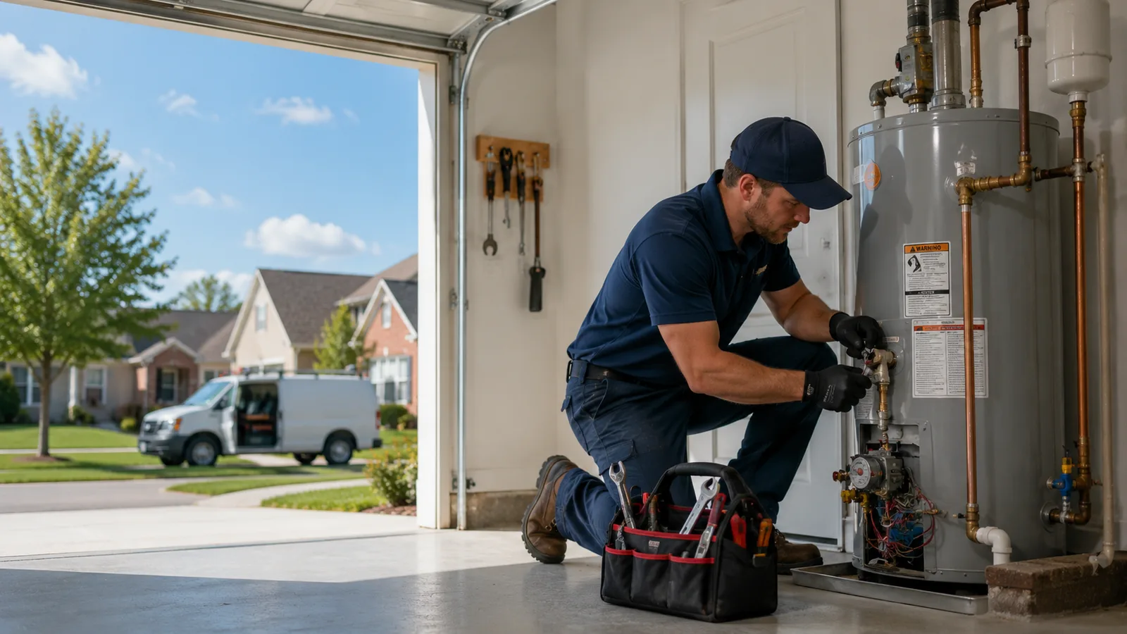 Trusted Water Heater Repair Professionals in Mosheim, TN